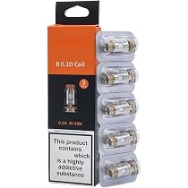 For Geekvape B Coils Geek Vape B Series Mesh Coil Aegis Boost Hero Mini 2  H45 Classic B60 M100 Z50 Obelisk 65 65FC Z Nano 2 Kit Coils 0.2 ohm:  Amazon.co.uk: Electronics