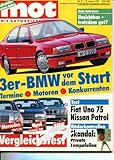  MOT - Die Autozeitschrift, Heft 3/1990, Test & Technik der Youngtimer der 90er