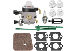 Hippotech Carburateur pour Stihl FS80 FC55 FC75 FC85 FS310 FS38 FS45 FS45C FS45L FS46 FS55 FS55C FS55R FS55RC FS55T FS74 FS75 FS76 FS80 FS85 HL45 HL75 HS45 HS75 HS80 HS85 ZAMA Carburateur