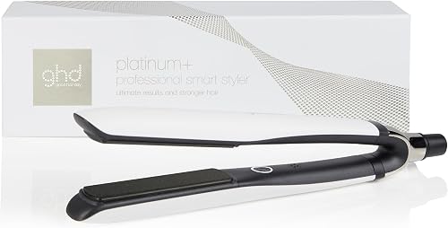ghd Platinum+ - Plancha de Pelo Profesional Inteligente, Cabello Más Fuerte | Más brillo y protección del color - Para todo t