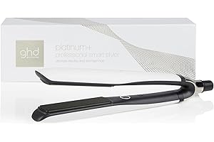 ghd Platinum+ - Plancha de Pelo Profesional Inteligente, Cabello Más fuerte, Más Brillo y Protección del Color - Para todo Tipo de Cabello - (Enchufe Europeo)