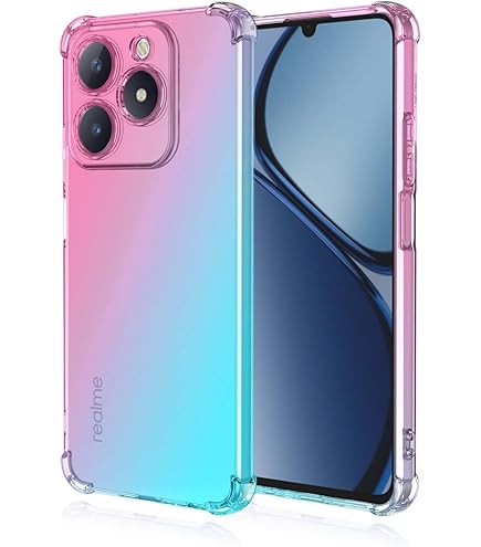 HAOYE Étui Portefeuille En Cuir Luxe Pour Realme C63 / C61 / Realme Note 60 – Coque Flip Magnétique Anti-RFID Avec Support Intégré & Protection Bumper Anti-Chocs - Marron