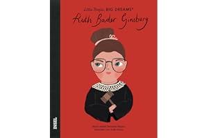 Little People, Big Dreams – Ruth Bader Ginsburg: Deutsche Ausgabe | Kinderbuch ab 4 Jahre