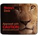 Produktbild Nancy'Schreibtisch-Ansatz mit Vorsicht Löwen-Design, personalisierbar, Name und 5 Premium-Mauspad mm Dicke)