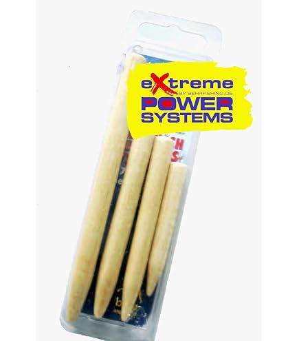 Kork Sticks Set Mit Bohrer Für Angelsport – 10 Stück, 6 Mm Durchmesser, Naturkork Zum Ausbalancieren Von Ködern