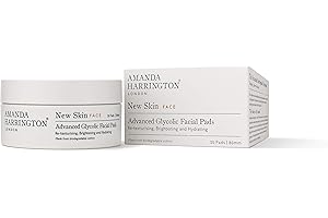 Amanda Harrington London New Skin Face Advance Glycolic Facial Pads