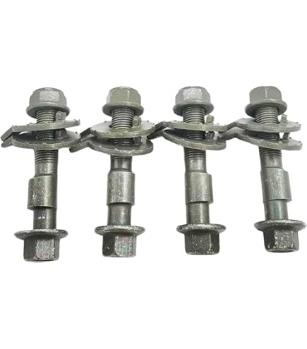 COPPIA BULLONI ECCENTRICI AMMORTIZZATORI Per FIAT Panda 4x4 353919448659 - Foto 4