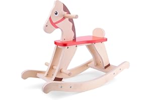 New Classic Toys - Wooden Rocking Horse (11145)