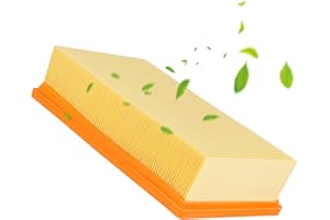 Rebirthcare flachfaltenfilter für kärcher 6.904-367.0 nass-/trockensauge nt25/1 ap, nt 30/1,nt35/1 ap, nt35/1, nt45/1, nt55/1, nt361, nt561, nt611 tact, te, m, eco filter für bosch gas 35-55 filter