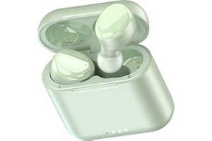 TOZO T6 Ecouteurs Bluetooth sans Fil, Bluetooth 5.3 Son Stéréo Écouteurs sans Fil, IPX8 Étanche, Contrôle Tactile, 30 Heures Durée de Lecture, Casque Bluetooth sans Fil Compact et Portable