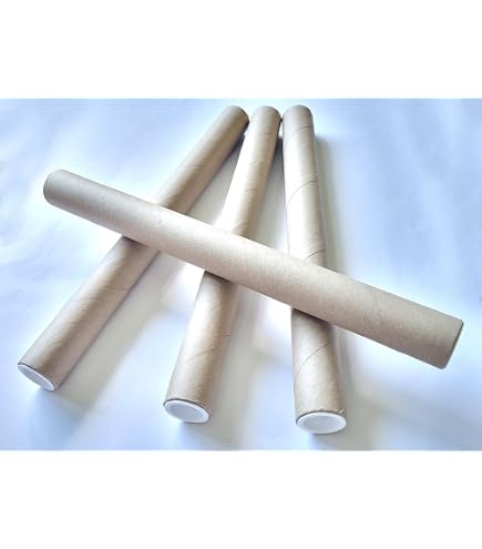Poste Tampon 100 Capsules Pour Tubes D'Expédition Carton - Diamètre Intérieur 1.2 Pouce - Rondes, Neuf 50 Escudos Poste Tampon 100 Capsules Pour Tubes D'Expédition Carton - Diamètre Intérieur 1.2 Pouce - Rondes, Neuf 50 Escudos