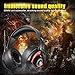 Produktbild Geschlossenes Gaming-Kopfhörer Gaming Headset für PS4, 3.5mm Surround Sound Kabelgebundenes Gaming Kopfhörer mit Mikrofon, LED-Licht, Kopfhörer für Laptop, Xbox one, PC, Smartphone