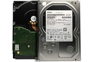 HGST Ultrastar 7K6000 HUS726060ALE610 (0F23001) - Hard disk da 6 TB, 7200 giri/min, 128 MB di cache, SATA 6.0 Gbps, 3,5" (Ricondizionato)