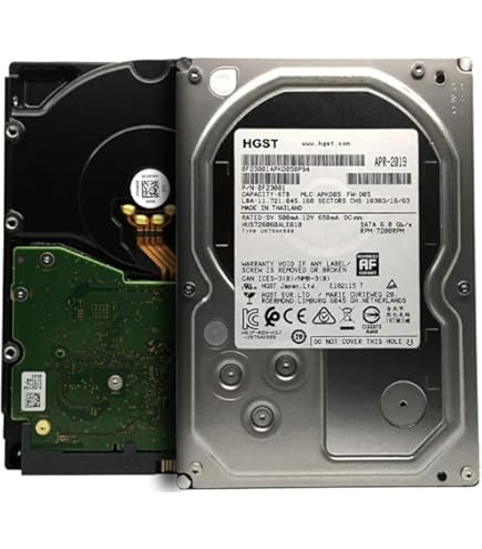 Hitachi HGST HDN724040ALE640 P/N: 0F22408 MLC: MPK5E0 4TB