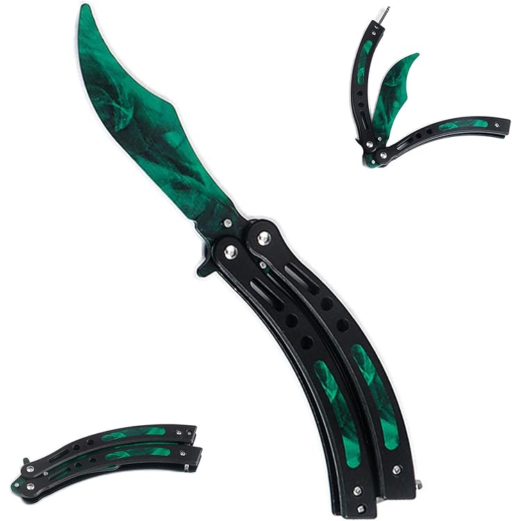 Couteau Jouet Valorant - Réplique 1:1 Camouflage Avec Support - Accessoire Gamer Et Collection