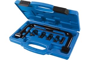 Silverline Tools 494569 Compresseur pour Ressorts de soupape Noir 16-30 mm Set de 10 pièces