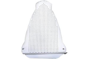 EUROXANTY Suola protettiva per ferro | protezione da stiro | Materiale antiscivolo e antiscivolo | Proteggi i tuoi tessuti più delicati | 23 x 13 Centimetri |