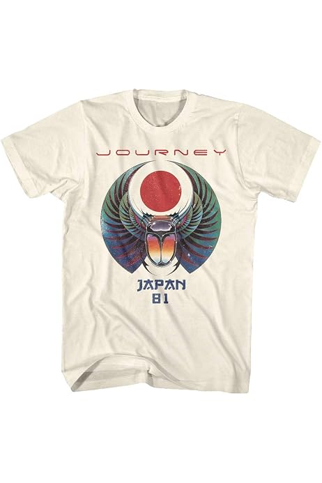 Journey Japan Captured Album Tour 1981 