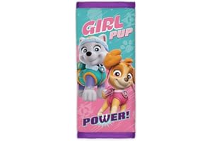 SEVEN POLSKA Kinder Sicherheitsgurt Cover, Gurtpolster, Paw Patrol Girls", Blue, Marshall & Chase
