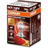Osram Ampul H7 55W 12V Px26D 10X10X1 1A Osram Night Breaker - Osr 64210NB220