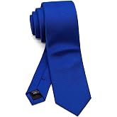 MAIANY Elegant Men's Ties 6 cm, Professional Narrow Tie for Weddings, Business and Formal Events