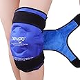 Large Knee Ice Wrap Blue-Nylon