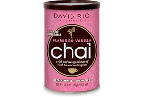 DAVID RIO FLAMINGO CHAI (etich. ita) senza zucchero alla vaniglia 337g