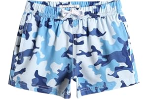 MaaMgic Bañador Niño Bañador Natacion Niño Secado Rápido Interior de Malla Shorts de Natación