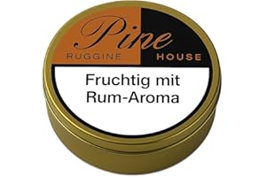 ‎WEGMANN Fruity Sweet Blend with Rum Flavour 50g - Ruggine - Harmonious Pipe House Composition with Caribbean Flair