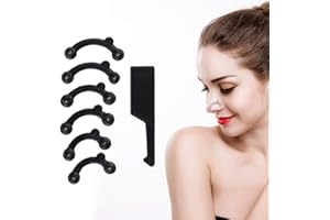 ZJCHAO Nose Up Invisible Nose Shaper Shaping Lifting Redressage Clip Bridge Beauty Enhancer, Nose Shaper Clip pour le levage et la mise en forme, Nez plus mince pont redressage pince-nez