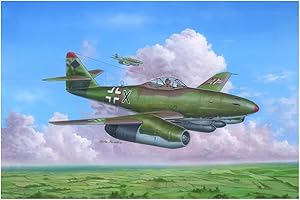 HOBBY BOSS Hobbyboss 1:48 Scale Me 262 A-2a Kit de Montaje