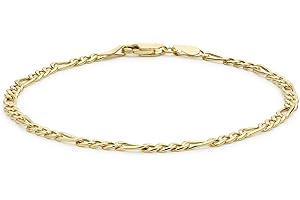 Carissima Gold - Maille Corde Bracelet de Cheville Femme - 9 cts Or 375/1000