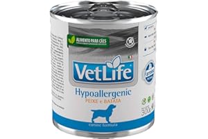 Comida húmeda para Perros FARMINA PET FOODS Farmina Perro Veterinario Vida hipoalergénico Peces y Papa Lata 300 g / 6