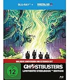 Ghostbusters (2016) (Extended Cut + Kinoversion) (Limited Steelbook Edition) Blu-ray - Bill Murray, Charles Dance, Chris Hemsworth, Dan Aykroyd, Kevin Smith, Kristen Wiig, Leslie Jones, Melissa McCarthy, Michael Kenneth Williams, Andy Garcia