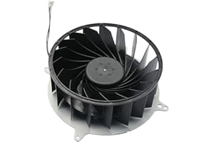 BestParts Cooling Fan 12047GS-12N-WB-0 for PS5 - NMB ver.3 (18-Blades) Silence Internal Cooling Fan Replacement for Sony PlayStation 5, CFI-1000 CFI-1100 CFI-12xx, CFI-1200 (A/B) 18-Blades Fan