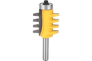 HILITAND 8 mm trzonek przegub palcowy frez z twardego metalu narzędzie antykorozyjne do grawerowania maszyn frezarek do drewna, frezowania