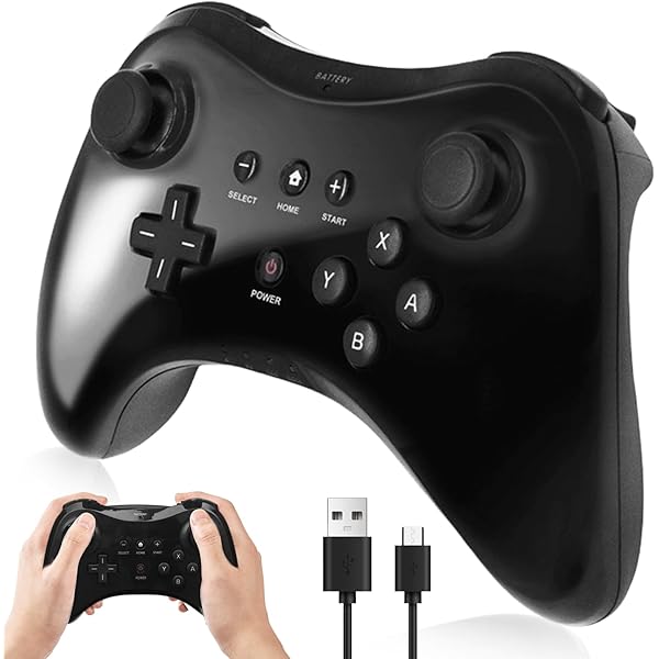 Wii U PRO コントローラー (shiro) (WUP-A-RSWA) : Amazon.de: Games