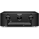 Marantz SR5015 7.2-Kanal AV-Receiver, Hifi Verstärker, Alexa kompatibel, 6 HDMI Eingänge und 2 Ausgänge, 8K Video, WLAN, Musi