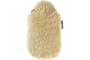 Fashy Bolsa de agua caliente natural con piel de cordero, 2 litros, 1 unidad (1 unidad)