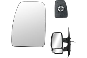 Convitex Specchietto retrovisore sinistro per Renault Master 3 Opel Movano Vauxhall Movano Mk 2 Nv400 2010- riscaldato