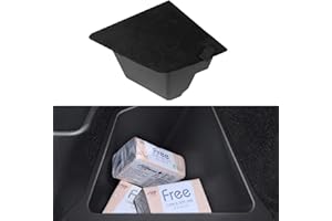Arcoche Rear Trunk Organizer Storage Box Bins Side Box for Tesla Model 3 (1 PC 1 PC Berlin Version)