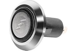 CNANRNANC Grill Ignitor Button Switch Spark Generator Push Button Switch Electric Igniter Fit Grills Replacement Piezo for IGNITION for 1 Burner