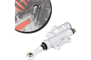 JFG RACING Motorrad Bremszylinder Hinten,Hauptbremszylinder Bremspumpe für 125-530 SX SXF SMR EXC Sxs Excg XC XCF XCW Sechs Tage 125-510 CR SM Te TC FC FE FX FS