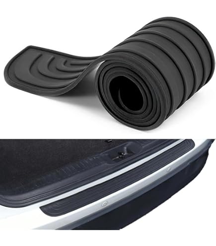 Pellicola Protettiva Paraurti Toyota RAV4 2018-2025 - Trasparente, Antiurto, Antigraffio