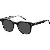 Tommy Hilfiger Men's Sunglasses, TH 2126/S, Black