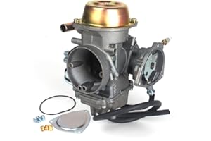 WEIYINGSI Wingsmoto Carburateur pour GRIZZLY 600 YFM600 1998-2001 GRIZZLY 660 YFM660 2002-2008 Carb ATV 2C6-14901-00-00 5Km-14901-10-00 5Km-14901-00-00