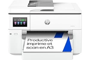 HP Imprimante Multifonction OfficeJet Pro 9730e Tout en Un Grand Format