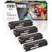 Price comparison product image Cool Toner 4 Pack Compatible for CLT-K506L ELS CLT-C506L CLT-Y506L CLT-M506L for Samsung CLT 506L CLT-506L Toner CLP-680 CLP-680DW CLP-680ND CLX-6260ND CLX-6260FW CLX6260 6260ND Laser Printer Toner