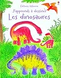 Image de J'apprends à dessiner les dinosaures - Activités Usborne