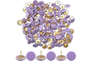 Ruidee J3ZM Purple thumbtack, Acrilico, Lilla